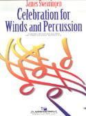 Celebration for Winds and Percussion Concert Band sheet music cover